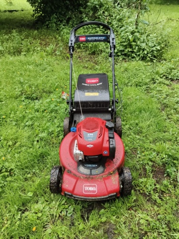 1129694-3 Lawnmower Toro 675 GTS