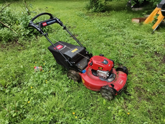 1129694-4 Lawnmower Toro 675 GTS