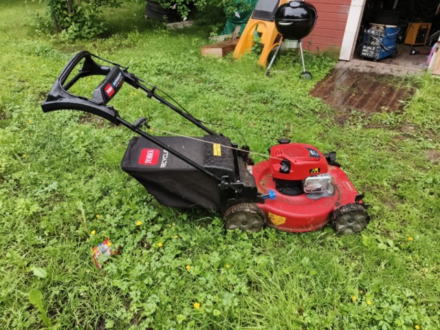 1129694-5 Lawnmower Toro 675 GTS