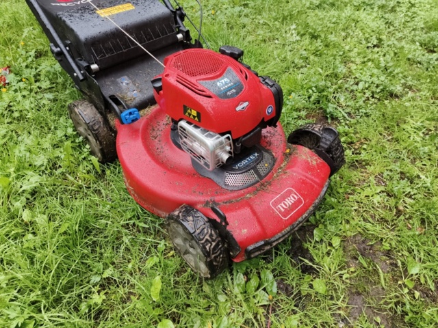 1129694-6 Lawnmower Toro 675 GTS
