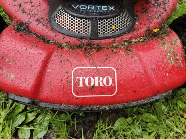 1129694-8 Lawnmower Toro 675 GTS
