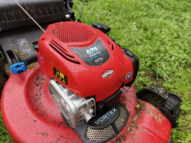 1129694-9 Lawnmower Toro 675 GTS