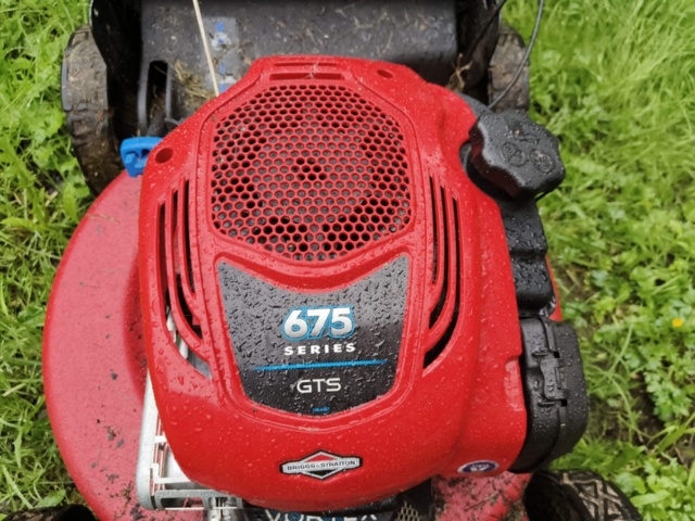 1129694-10 Lawnmower Toro 675 GTS