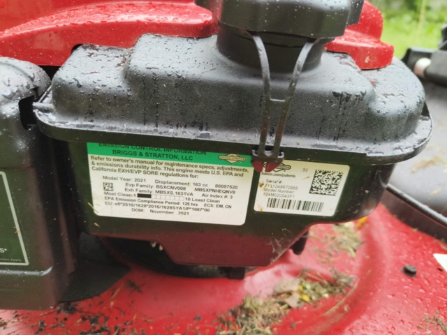 1129694-13 Lawnmower Toro 675 GTS