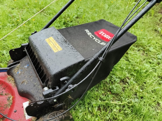 1129694-15 Lawnmower Toro 675 GTS