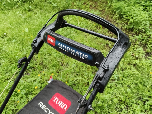 1129694-16 Lawnmower Toro 675 GTS