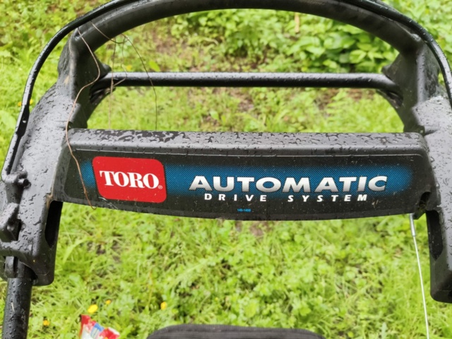 1129694-17 Lawnmower Toro 675 GTS