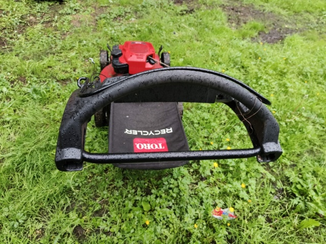 1129694-18 Lawnmower Toro 675 GTS