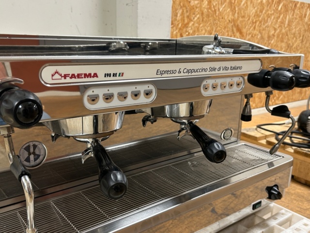 1144703-5 Espresso machine, Faema E98 RE