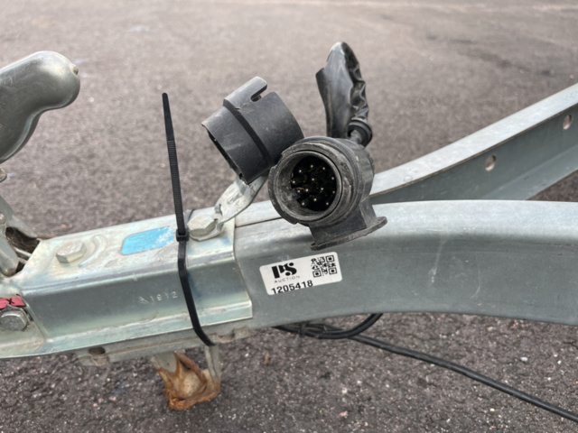 1205418-11 Trailer BRENDERUP 1205S 2019