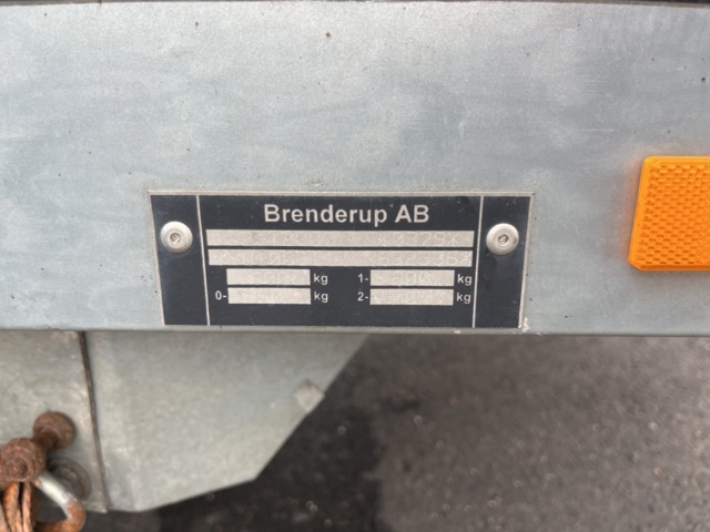 1205418-14 Trailer BRENDERUP 1205S 2019