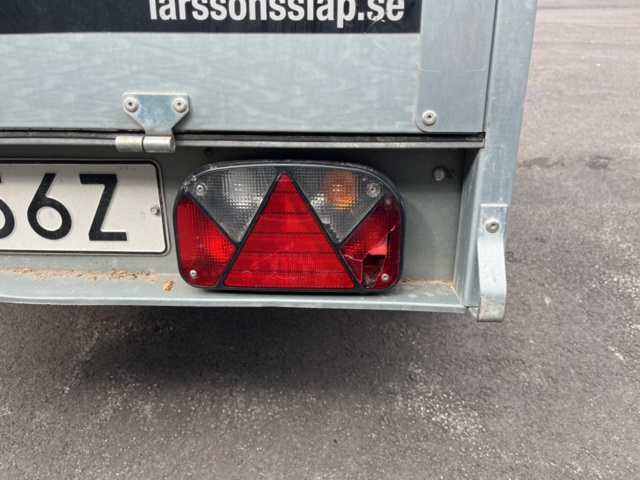 1205418-16 Trailer BRENDERUP 1205S 2019