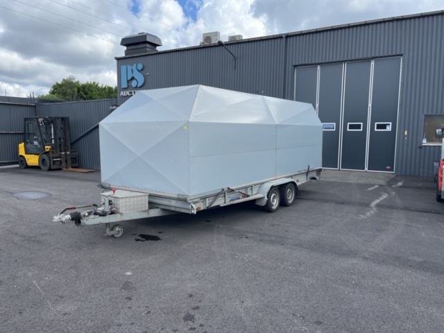 1205409-1 Trailer, Master Trailer GTE 540