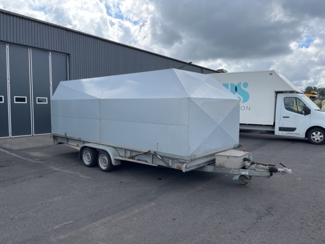 1205409-3 Trailer, Master Trailer GTE 540