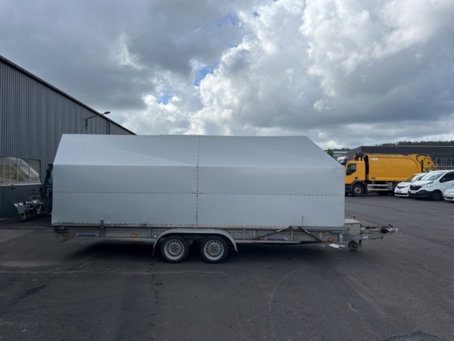 1205409-4 Trailer, Master Trailer GTE 540