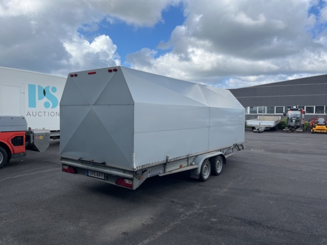 1205409-5 Trailer, Master Trailer GTE 540