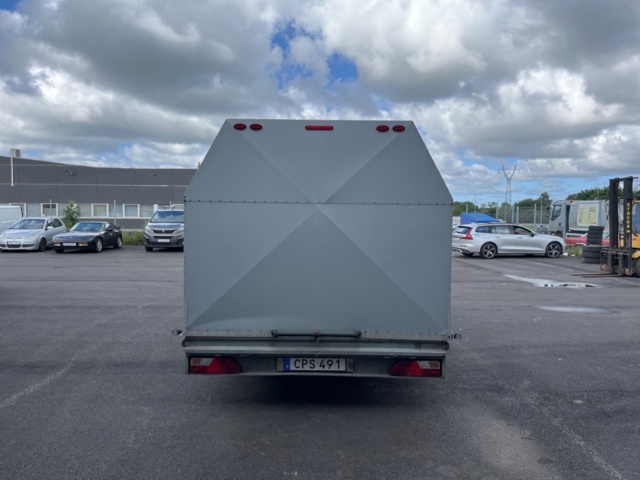 1205409-6 Trailer, Master Trailer GTE 540