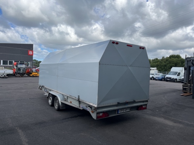 1205409-7 Trailer, Master Trailer GTE 540