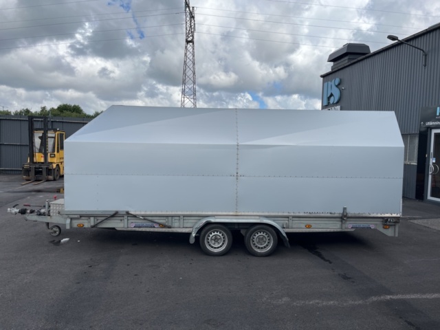 1205409-8 Trailer, Master Trailer GTE 540