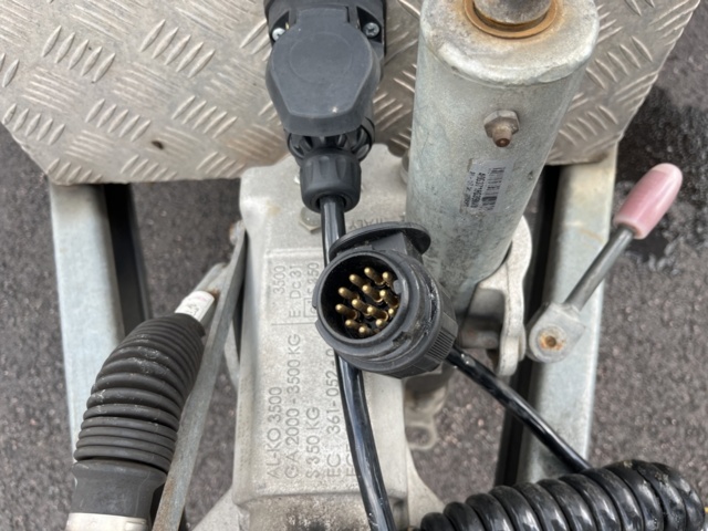 1205409-13 Trailer, Master Trailer GTE 540