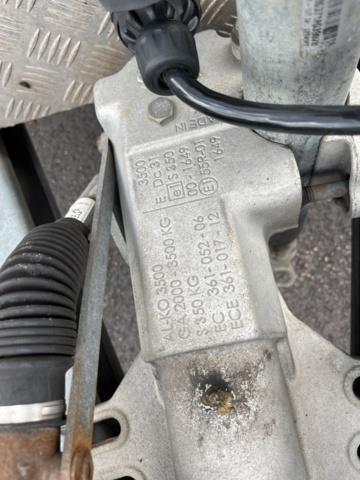 1205409-15 Trailer, Master Trailer GTE 540