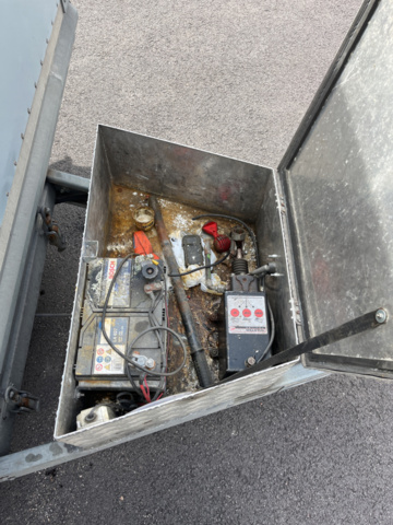 1205409-18 Trailer, Master Trailer GTE 540