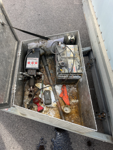 1205409-19 Trailer, Master Trailer GTE 540