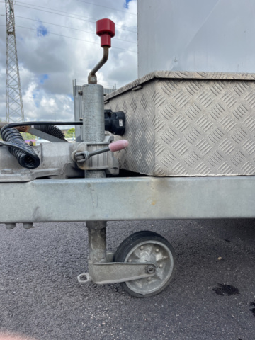 1205409-20 Trailer, Master Trailer GTE 540