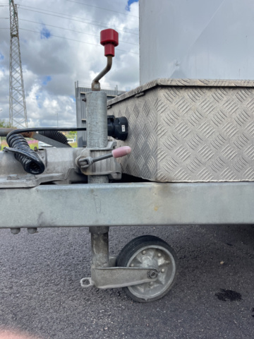 1205409-21 Trailer, Master Trailer GTE 540