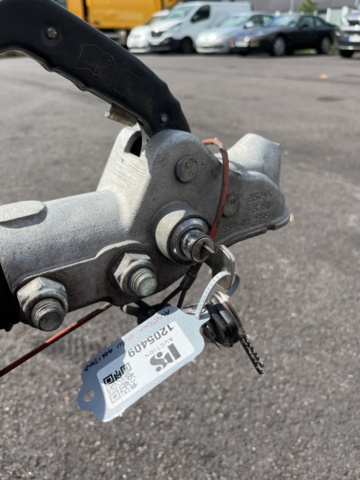 1205409-22 Trailer, Master Trailer GTE 540