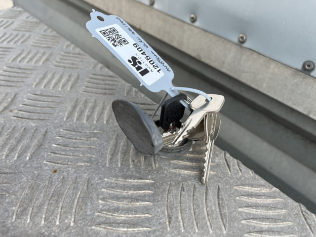 1205409-23 Trailer, Master Trailer GTE 540