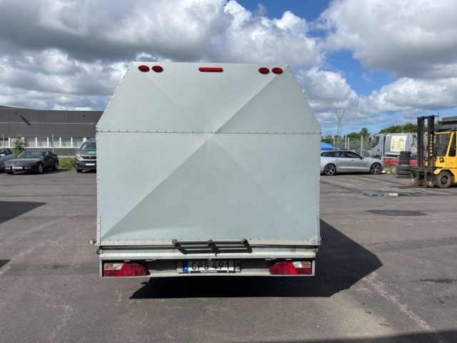 1205409-25 Trailer, Master Trailer GTE 540