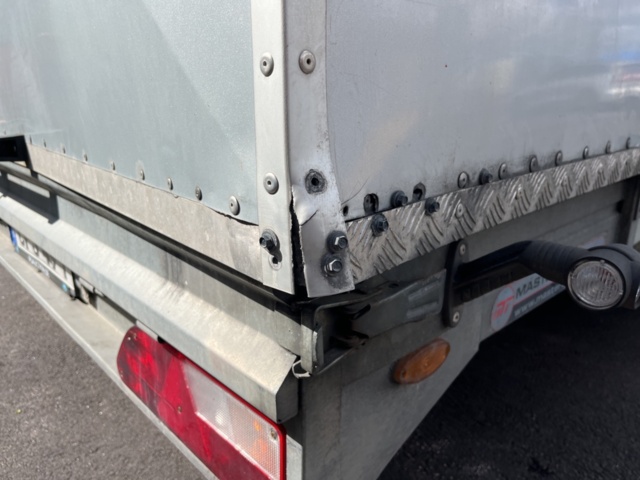 1205409-26 Trailer, Master Trailer GTE 540