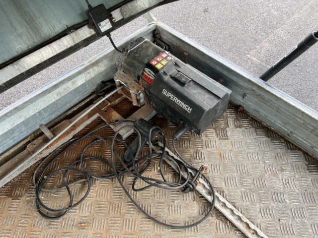 1205409-32 Trailer, Master Trailer GTE 540