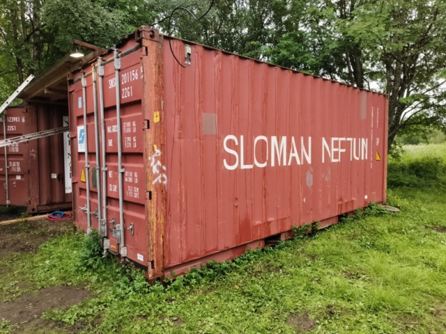 1129707-1 20-Fot Container