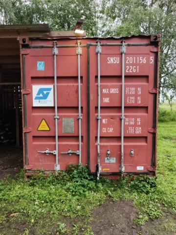 1129707-2 20-Fot Container