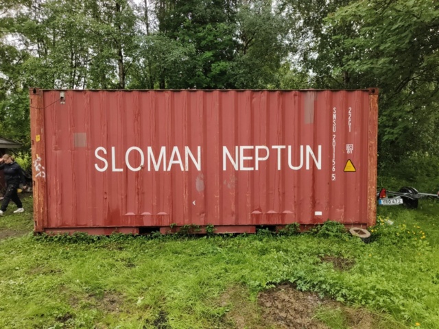 1129707-3 20-Fot Container