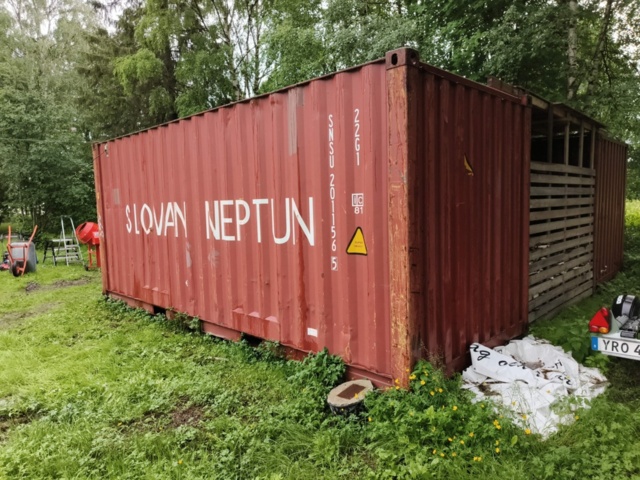 1129707-4 20-Fot Container