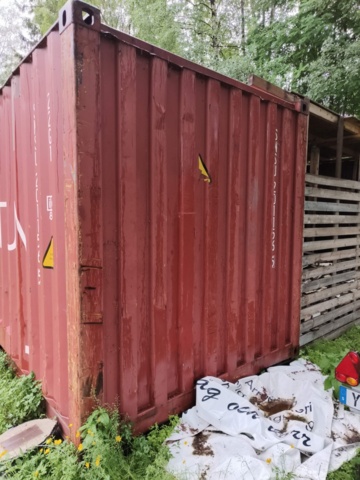 1129707-5 20-Fot Container