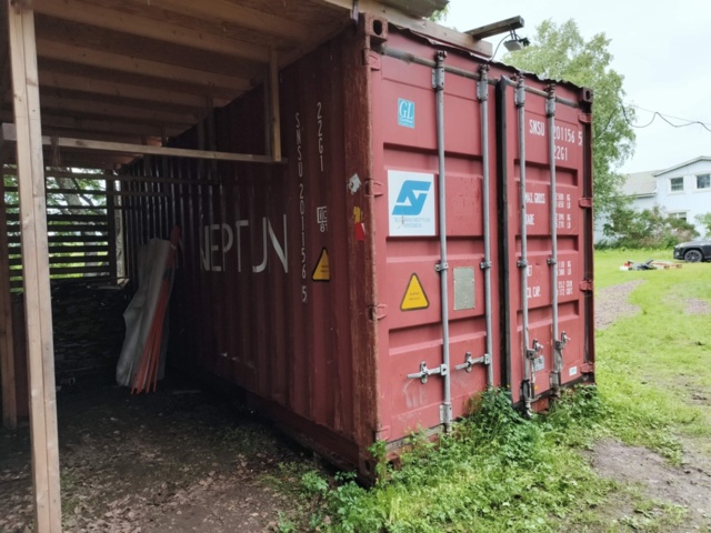 1129707-8 20-Fot Container