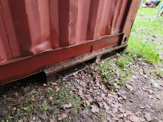 1129707-9 20-Fot Container