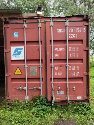 1129707-14 20-Fot Container