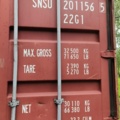1129707-17 20-Fot Container