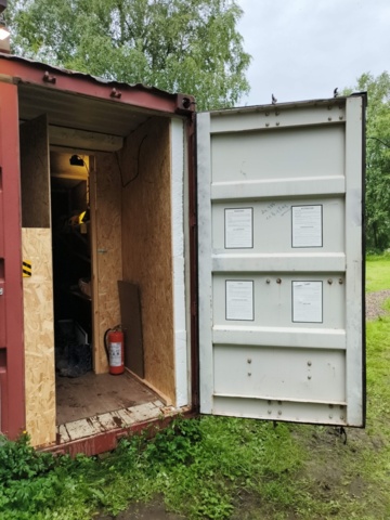 1129707-18 20-Fot Container