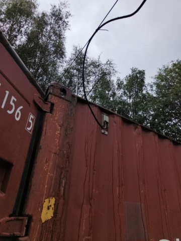 1129707-28 20-Fot Container