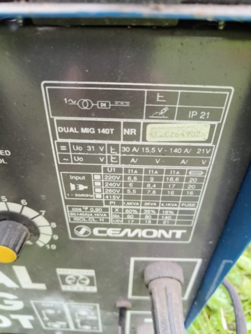 1129714-6 Migsvets Cemont Dual Mig 140T