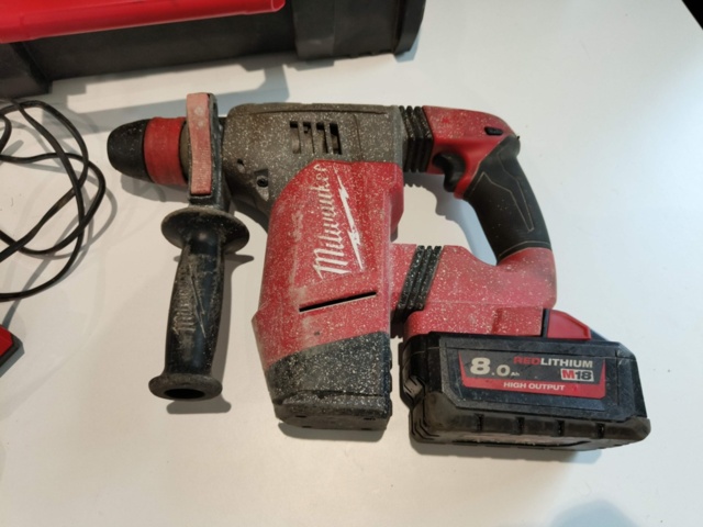 1129724-2 Milwaukee M18 CHXP hammer drill