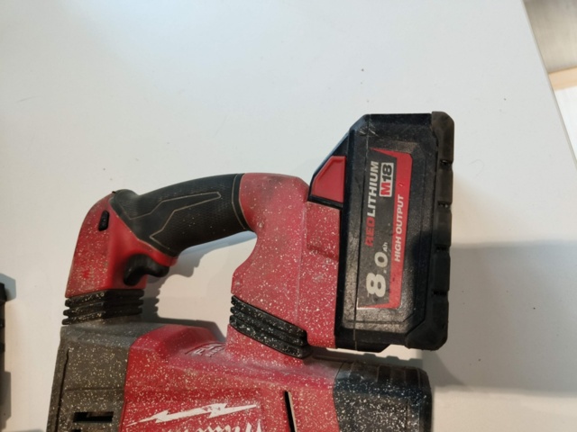 1129724-5 Milwaukee M18 CHXP hammer drill