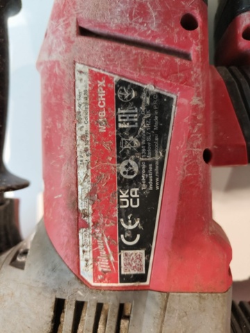 1129724-6 Milwaukee M18 CHXP hammer drill