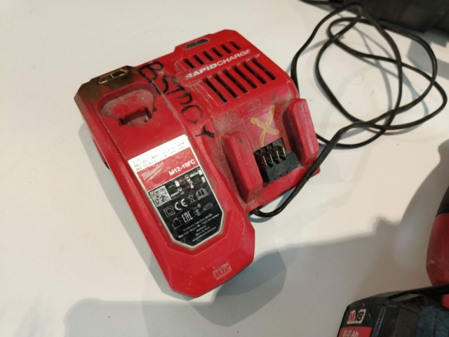 1129724-7 Milwaukee M18 CHXP hammer drill